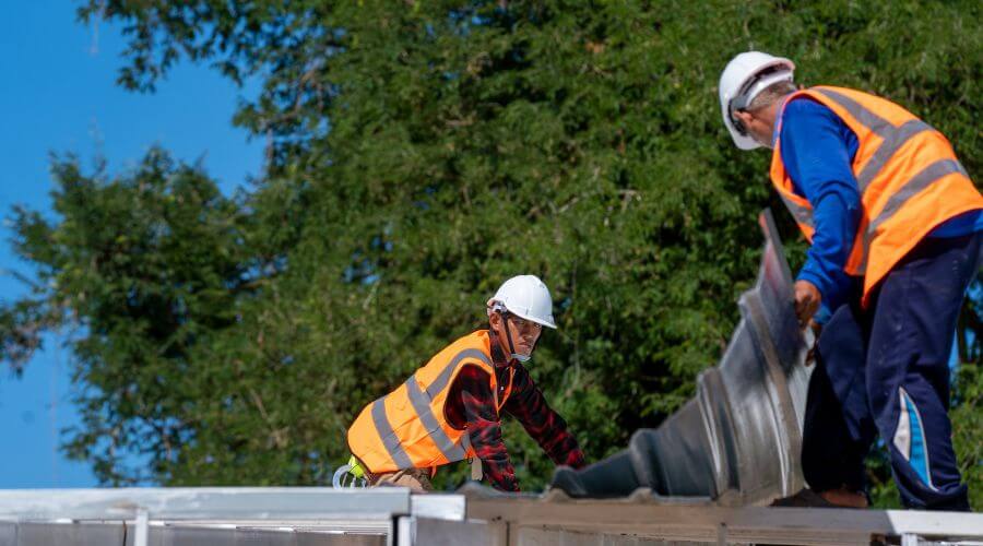 Professional new roof installation services in Saint Libory, NE